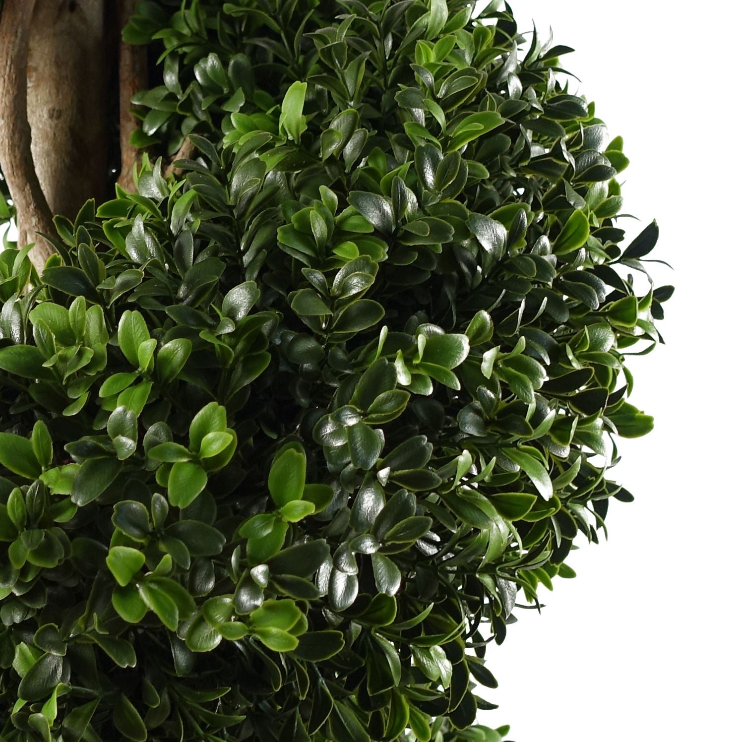 120cm Spiral Buxus Artificial Tree Uv Resistant Outdoor Topiary