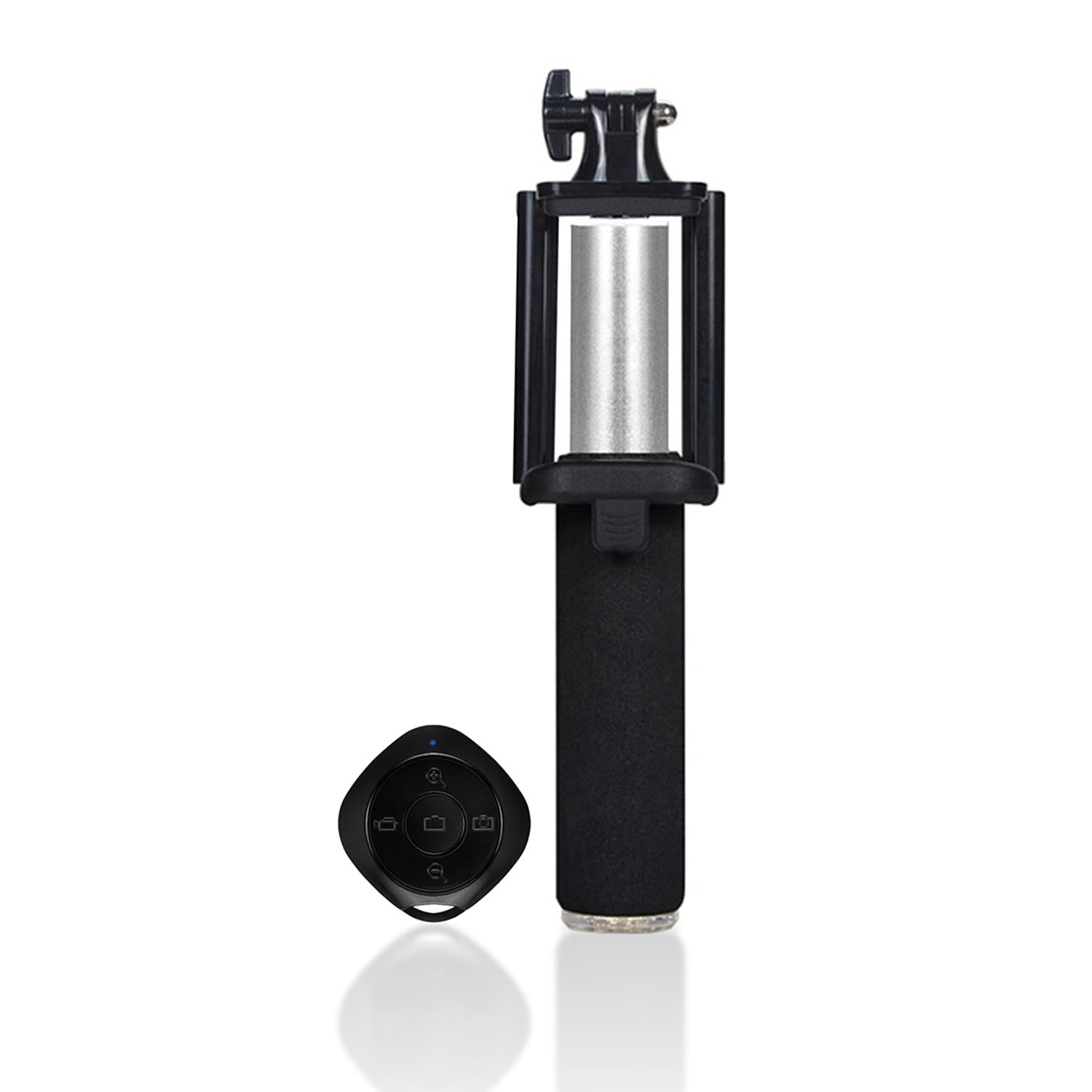 Selfie Stick With Video Function Silver