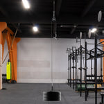 Cable Machine Pulley System, Lat Pull Down For Home Gym Training