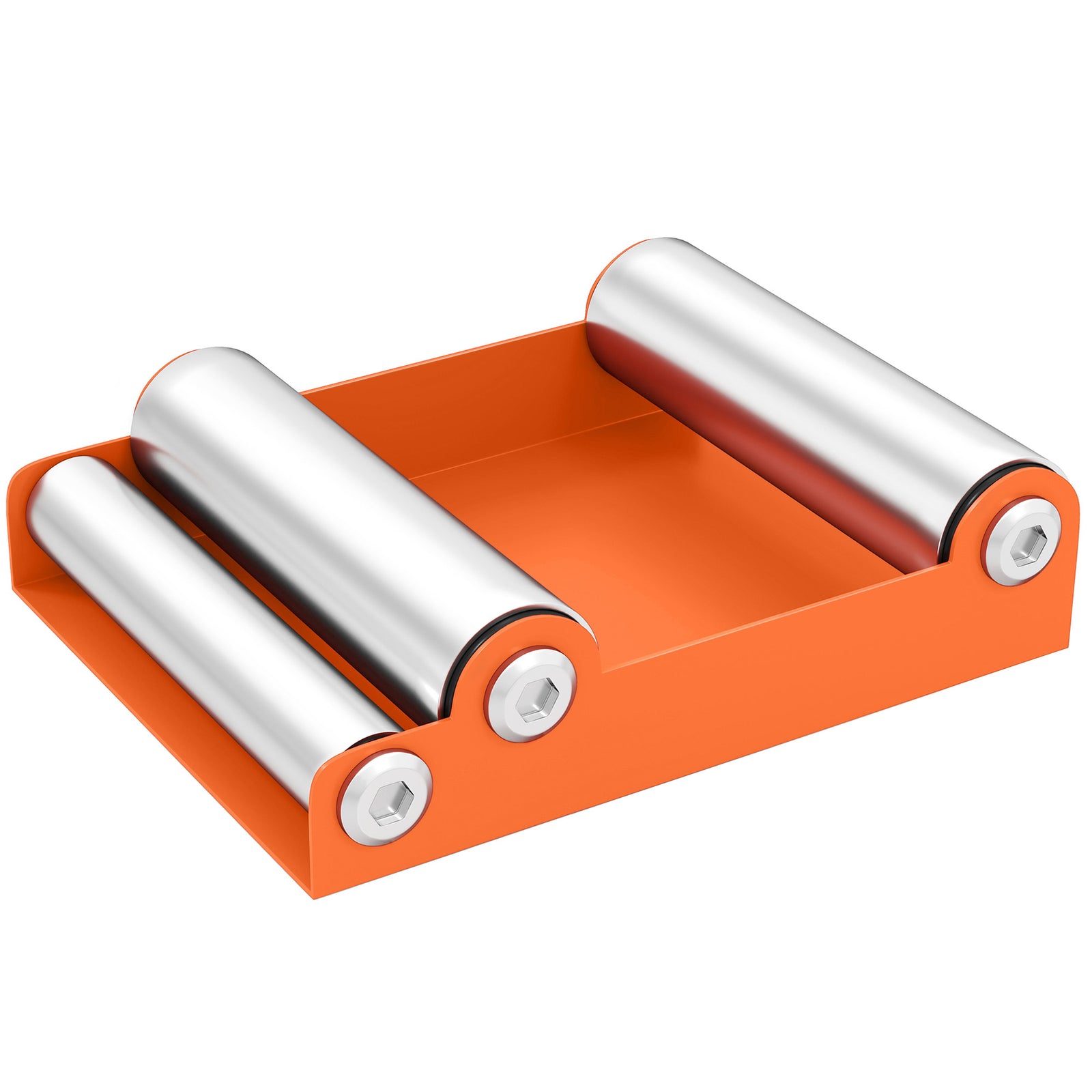 HOMCOM Motorcycle Wheel Roller Stand For Tyre Cleaning