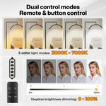 Emitto Led Lash Light Half Moon Lamp For Lash Extension Tattoo Aluminium Alloy