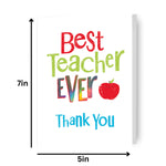 Thank You Teacher Card Official Product