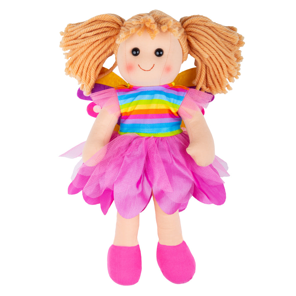 Chloe - Medium Soft Plush Ragdoll, 34cm Tall