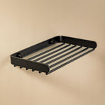 Shower Caddy, Shower Basket, Matt Black, Logic Collection