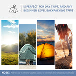 Camping Tent Sun Shelter Shade For Garden Park Outdoor