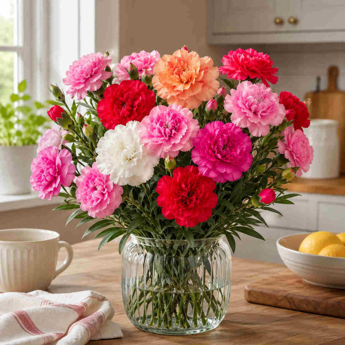 The Dianthus ‘Super de Trouper’ Collection - Plug Plants | Set of 8 | Multi
