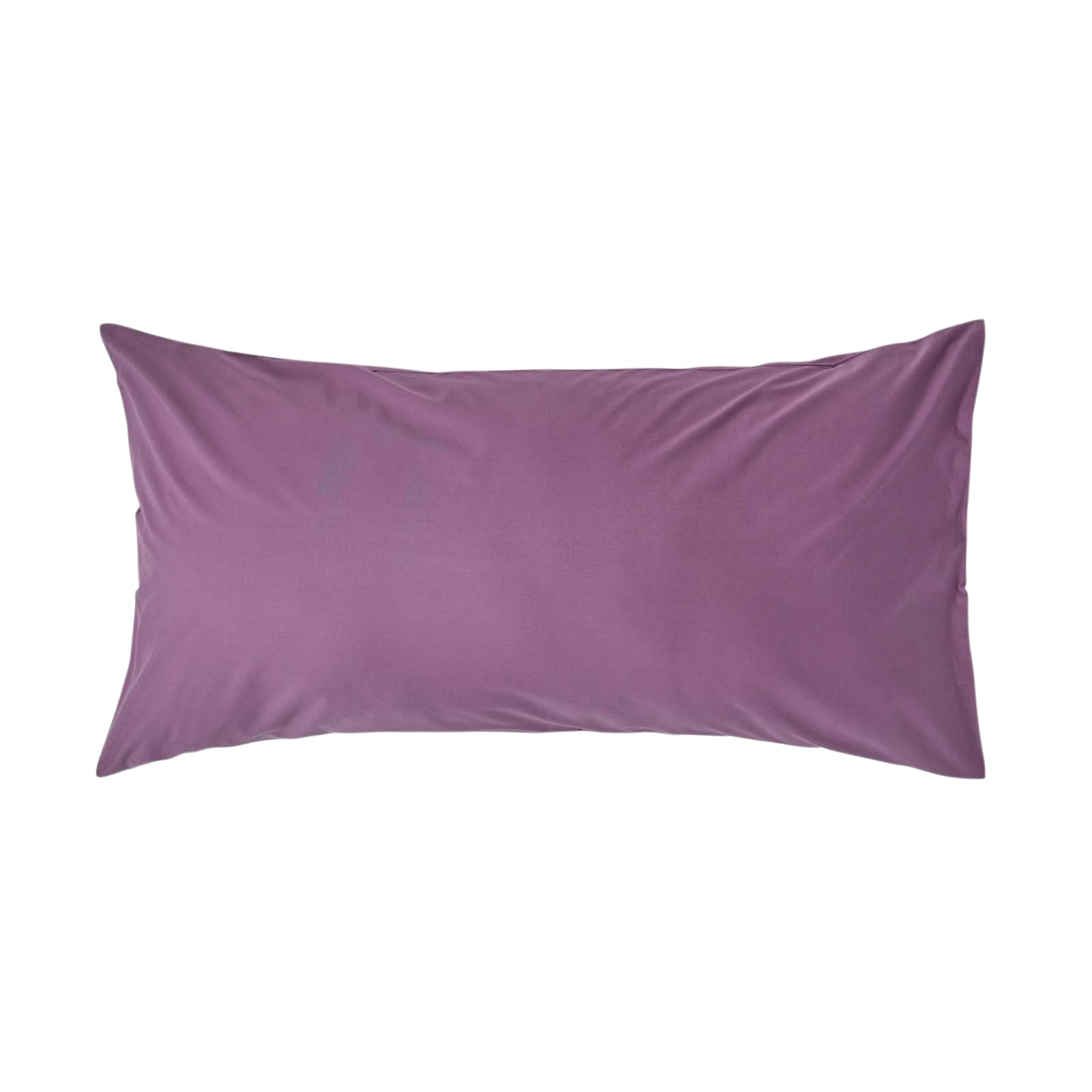 Egyptian Cotton Housewife Pillowcase 200 Tc | King Pillow Case | Grape