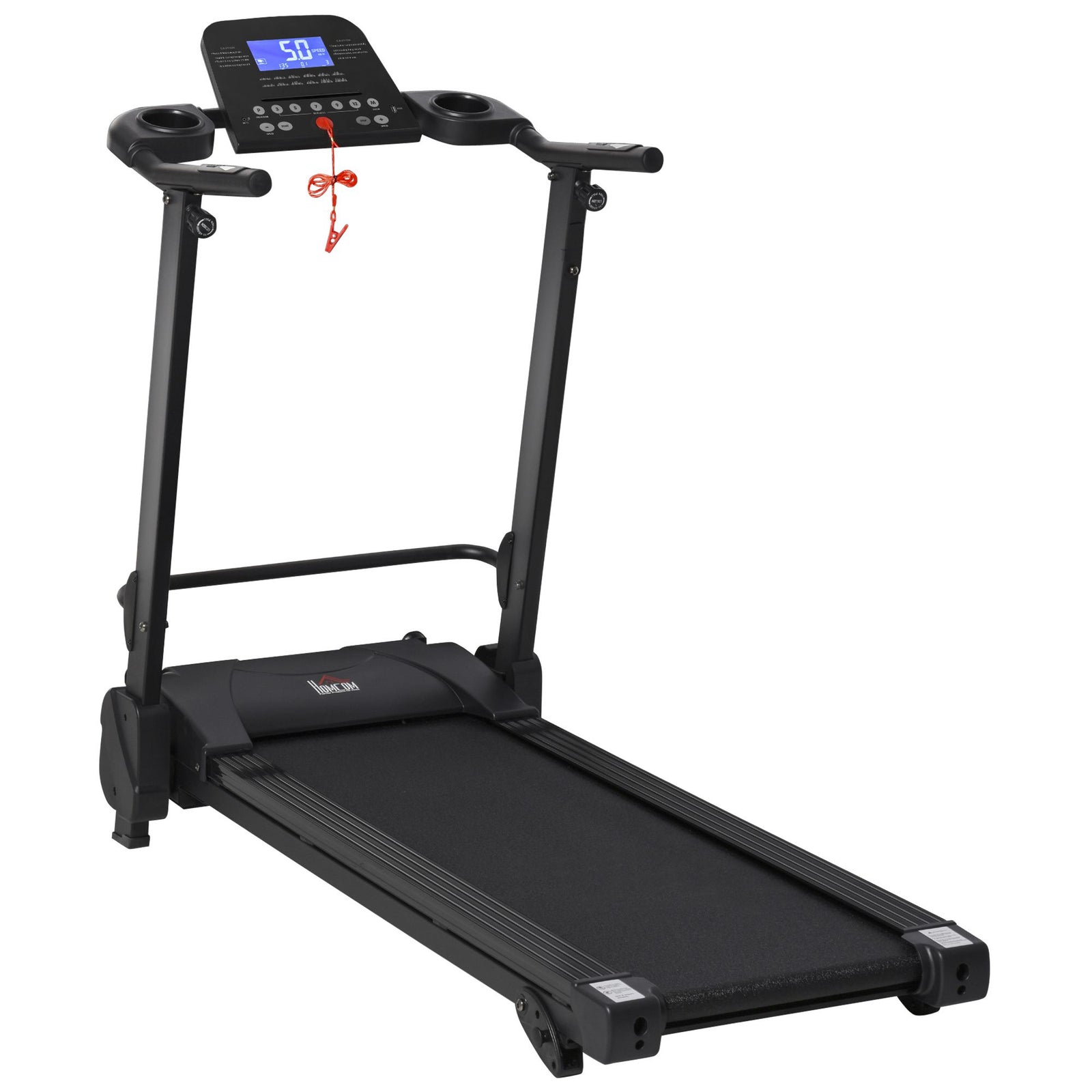 2.5hp Motorise Treadmill Machine Mp3 & Usb Player