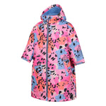 Childrens/kids Tidal Leaves Changing Robe | Large | Multi Colour