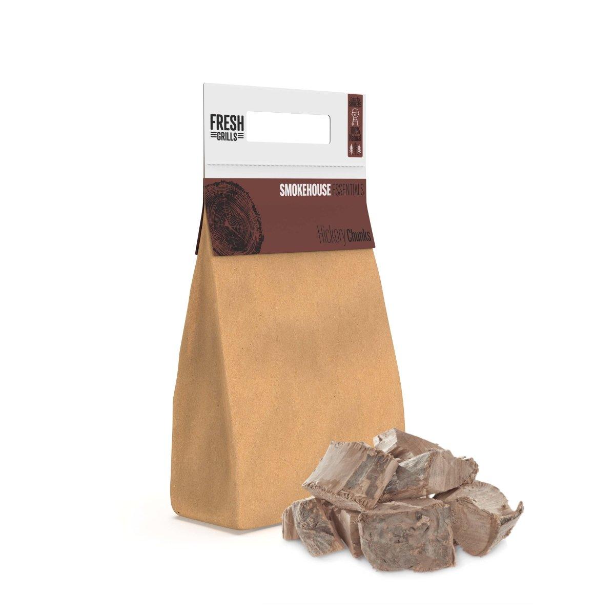 Wood Chunks Bbq Grill Wood Fired Pizza Oven Kamado Smokers Cherrywood | 6kg | Brown