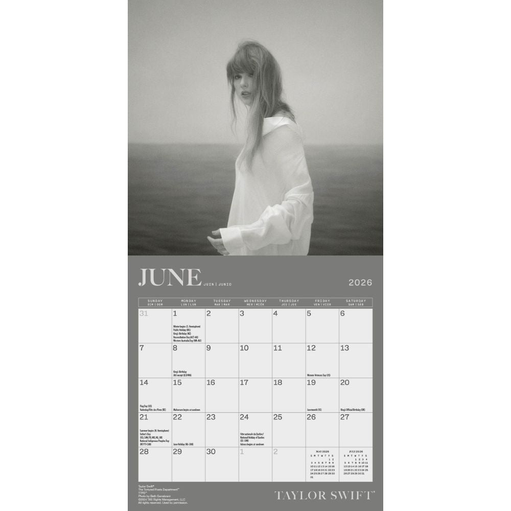 2026 Mini Calendar Official Product