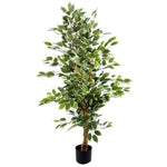 130cm  Realistic Artificial Ficus Tree / Plant