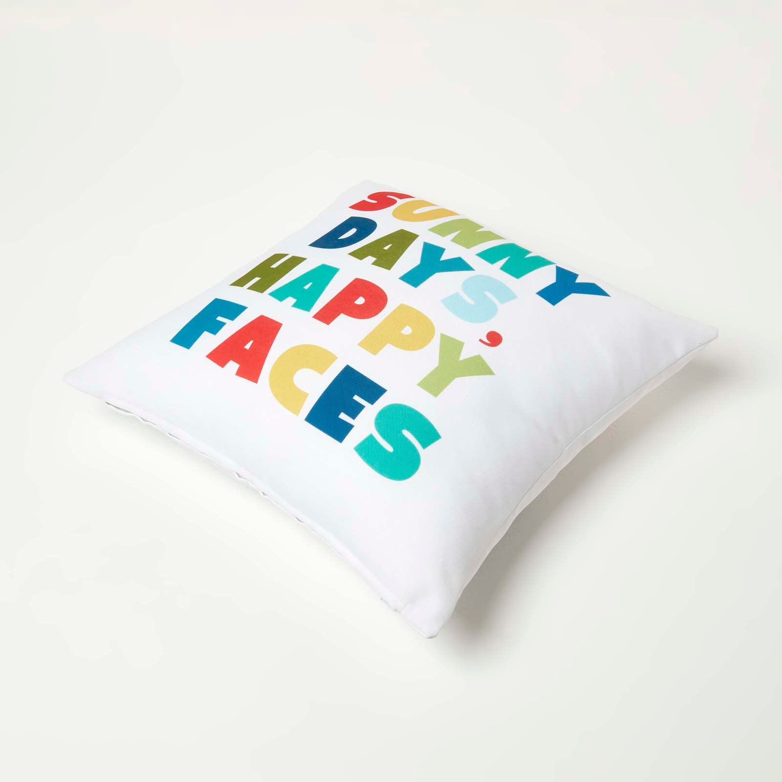 Sunny Days Outdoor Cushion 45 X 45 Cm, Set Of 2 | 45cm x 45cm | Multi Colour