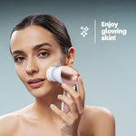 7 In 1 Skin Cleanser Rose Gold Electric Facial Brush With Attachments