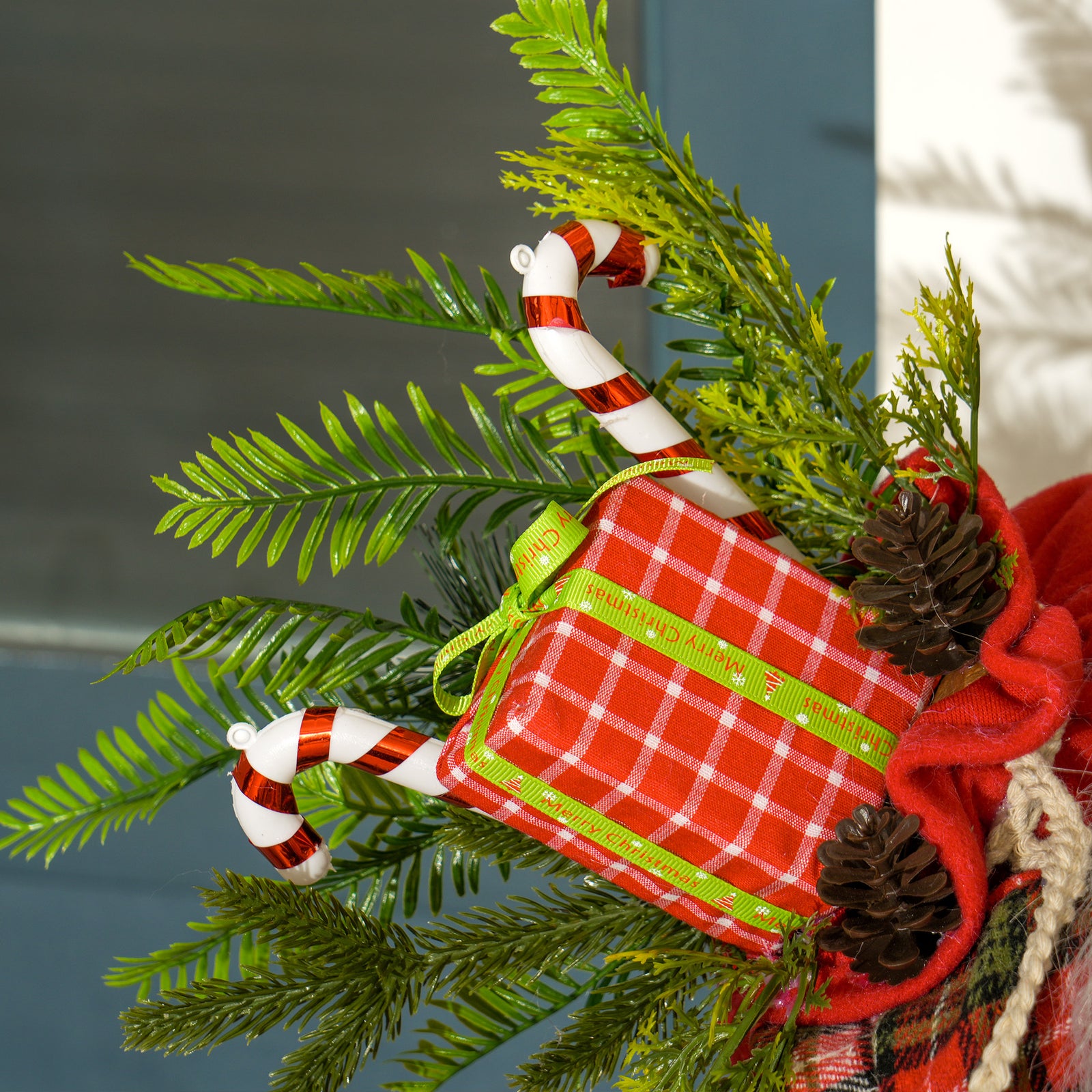 133cm Animated Santa Claus Sound Activated