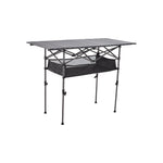 Portable Folding Camping Table | Super King | Black