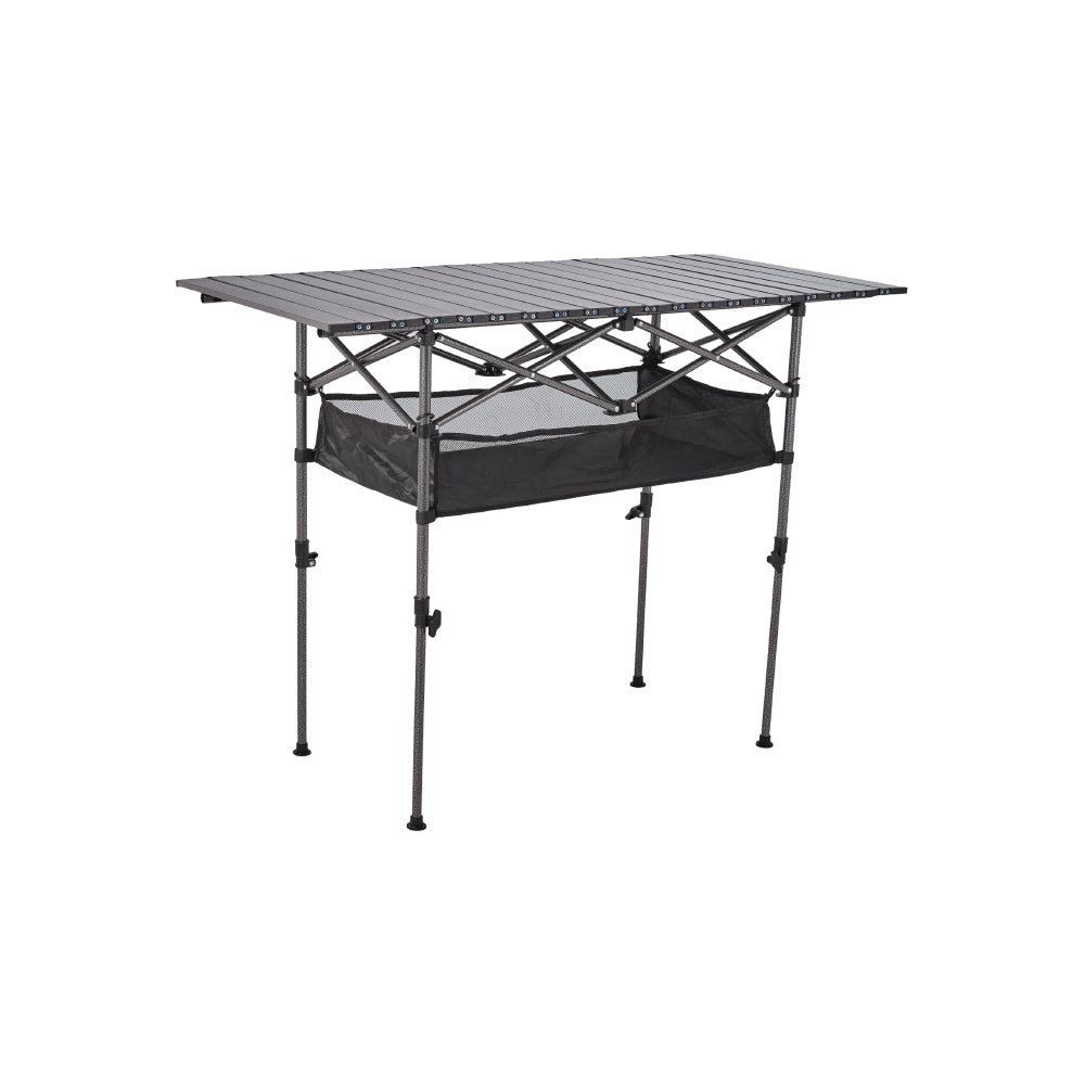 Portable Folding Camping Table | Super King | Black