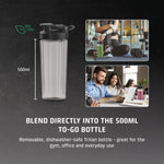 CASO Design Click & Blend Cordless Stand Blender