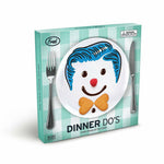 Fred Childrens Dinner Plate `dinner Do's Boy Design