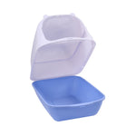 Detachable Cat Litter Box With Scoop Easy Clean Cat Toilet