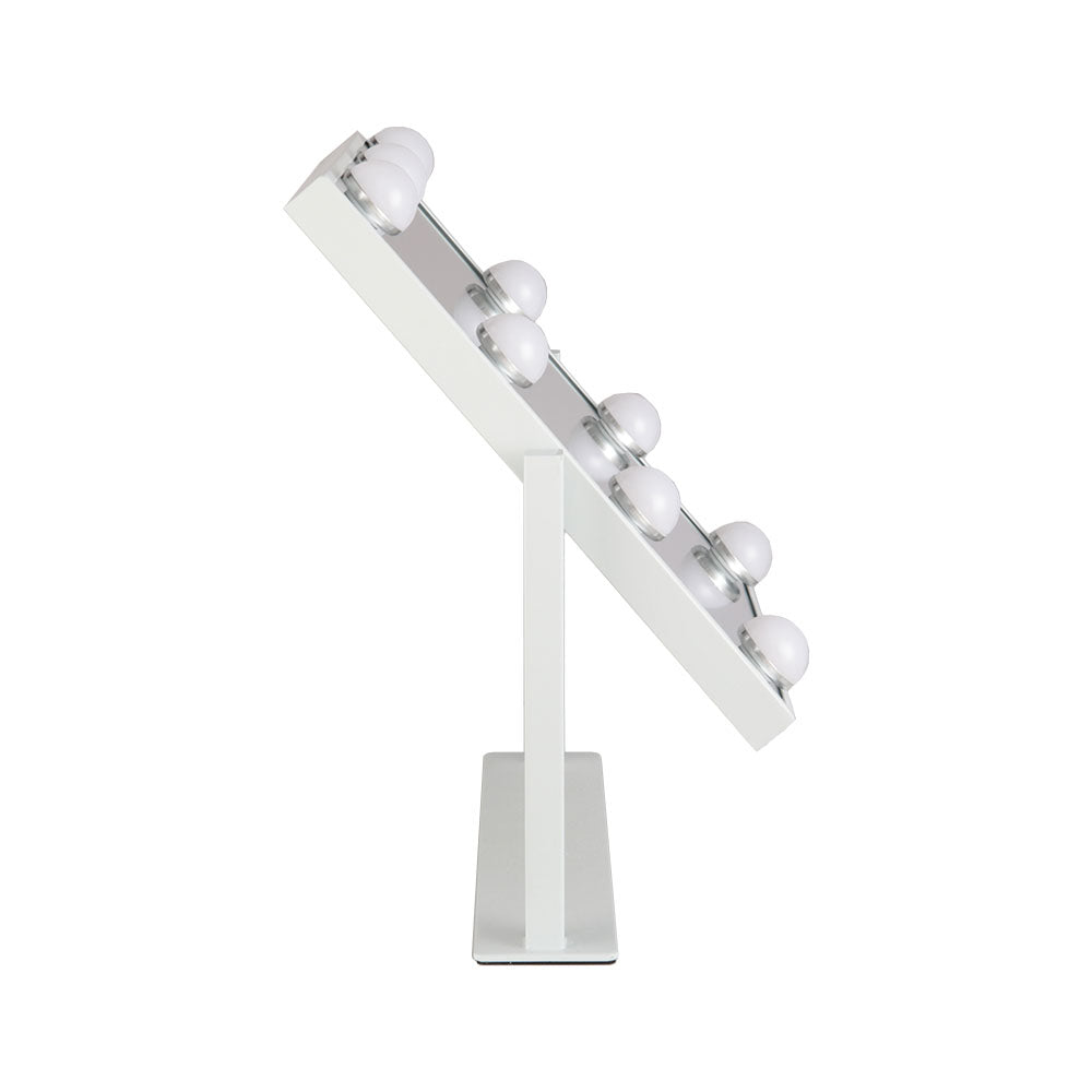 Vanity Mirror With Lights Touch Screen Control With A Usb Wire