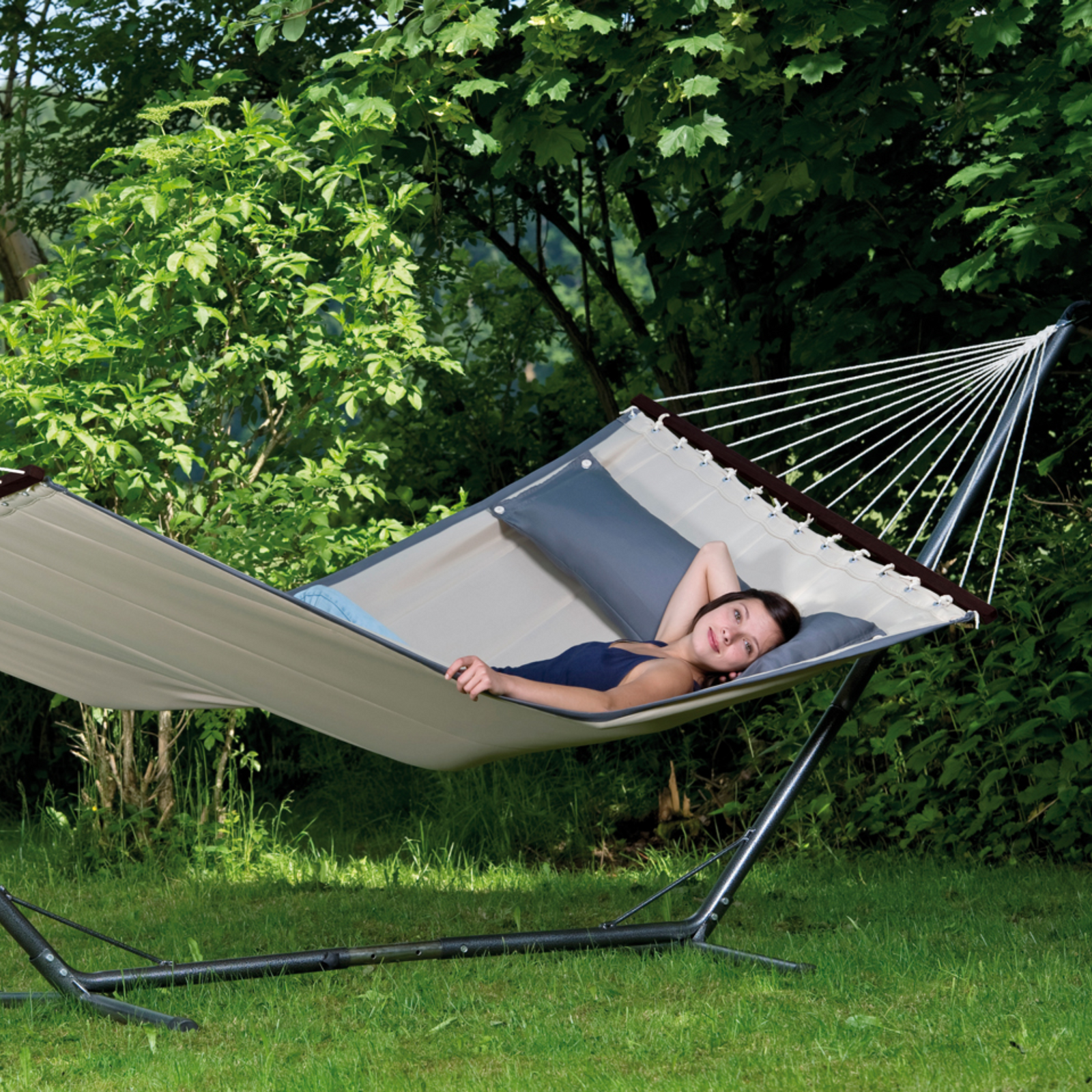 American Dream Double Garden Hammock - Sand