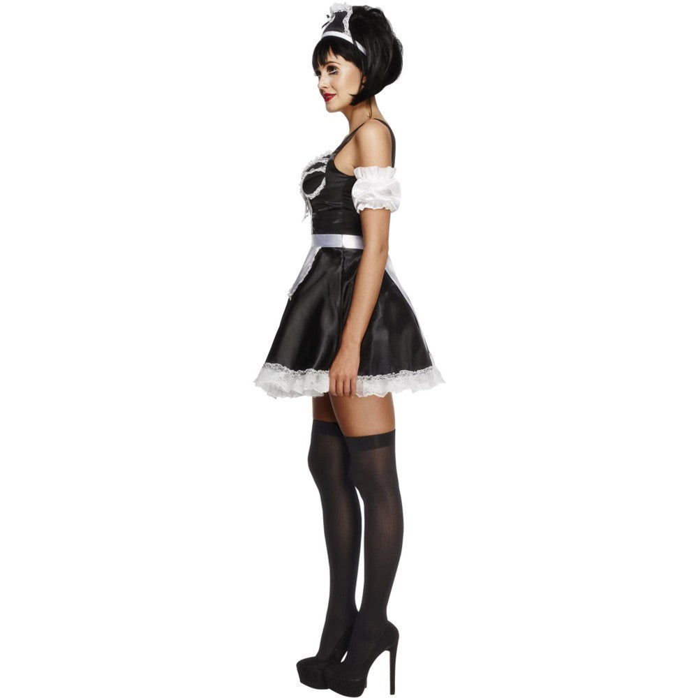 Flirty French Maid Costume | Small