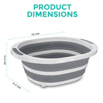 Collapsable Washbasin, Bucket And Chopping Board