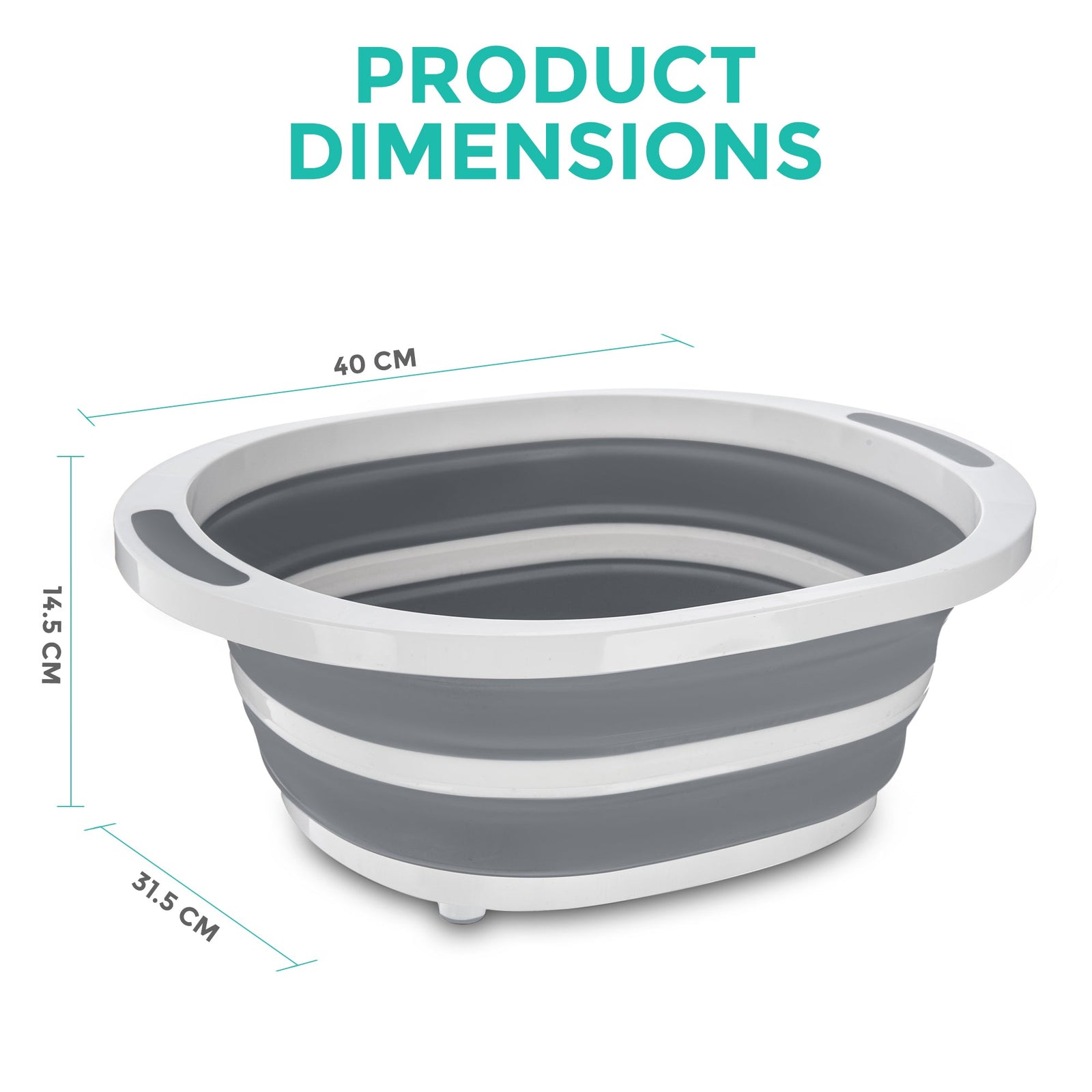 Collapsable Washbasin, Bucket And Chopping Board