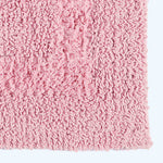 Luxury Reversible Cotton Bath Mat | 50 x 80cm | Blush Pink