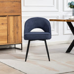 Ashley Fabric Dining Chairs - Set Of 2 | Denim