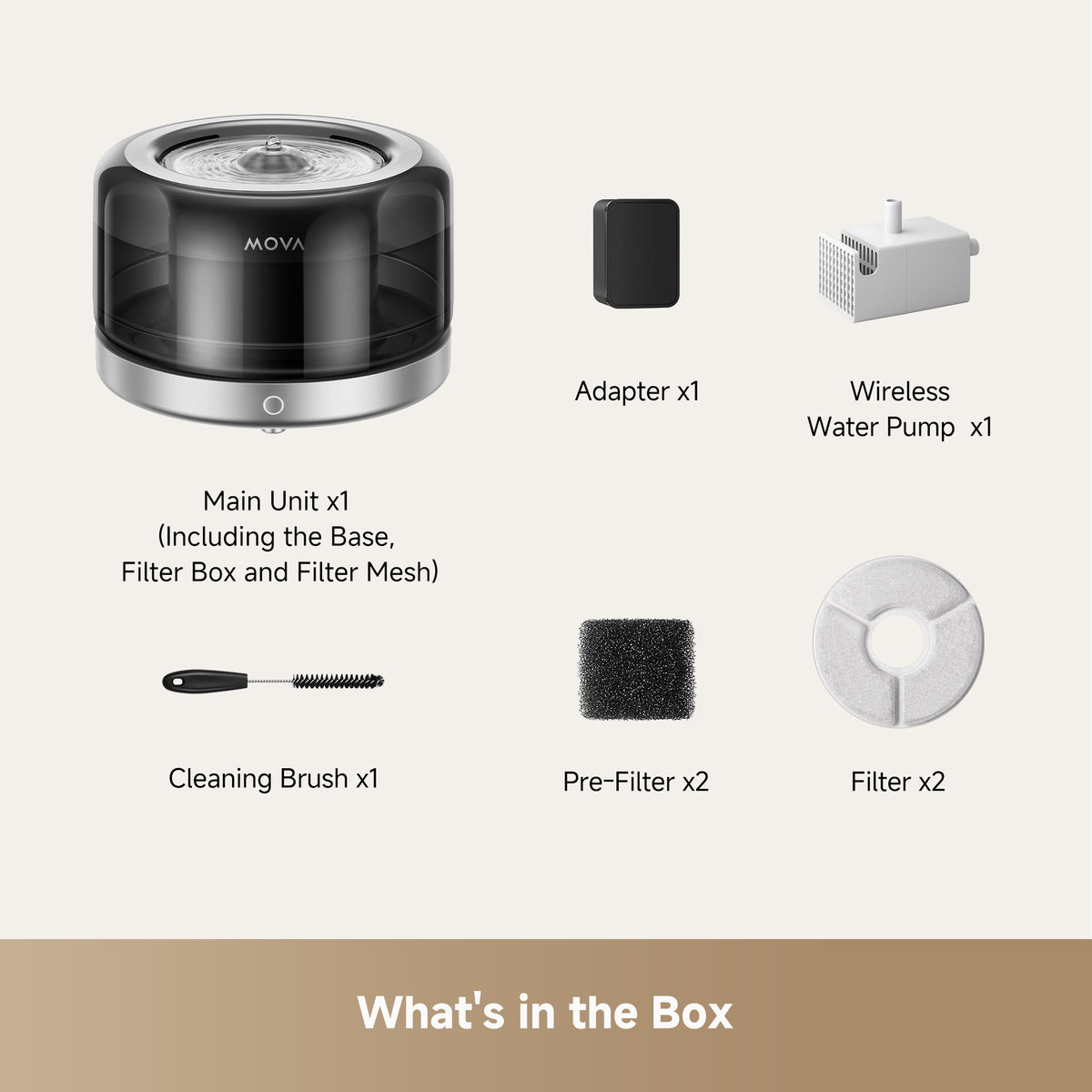 Wf20 Pro Pet Water Fountain