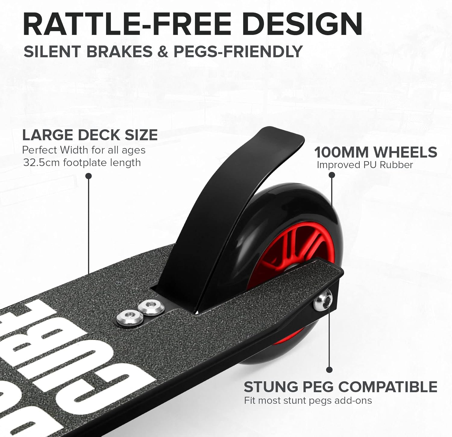 Stunt Scooter | Black
