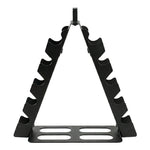 Centra Dumbbell Rack Stand Steel A-frame Home Gym Weight Storage Holder 180lb