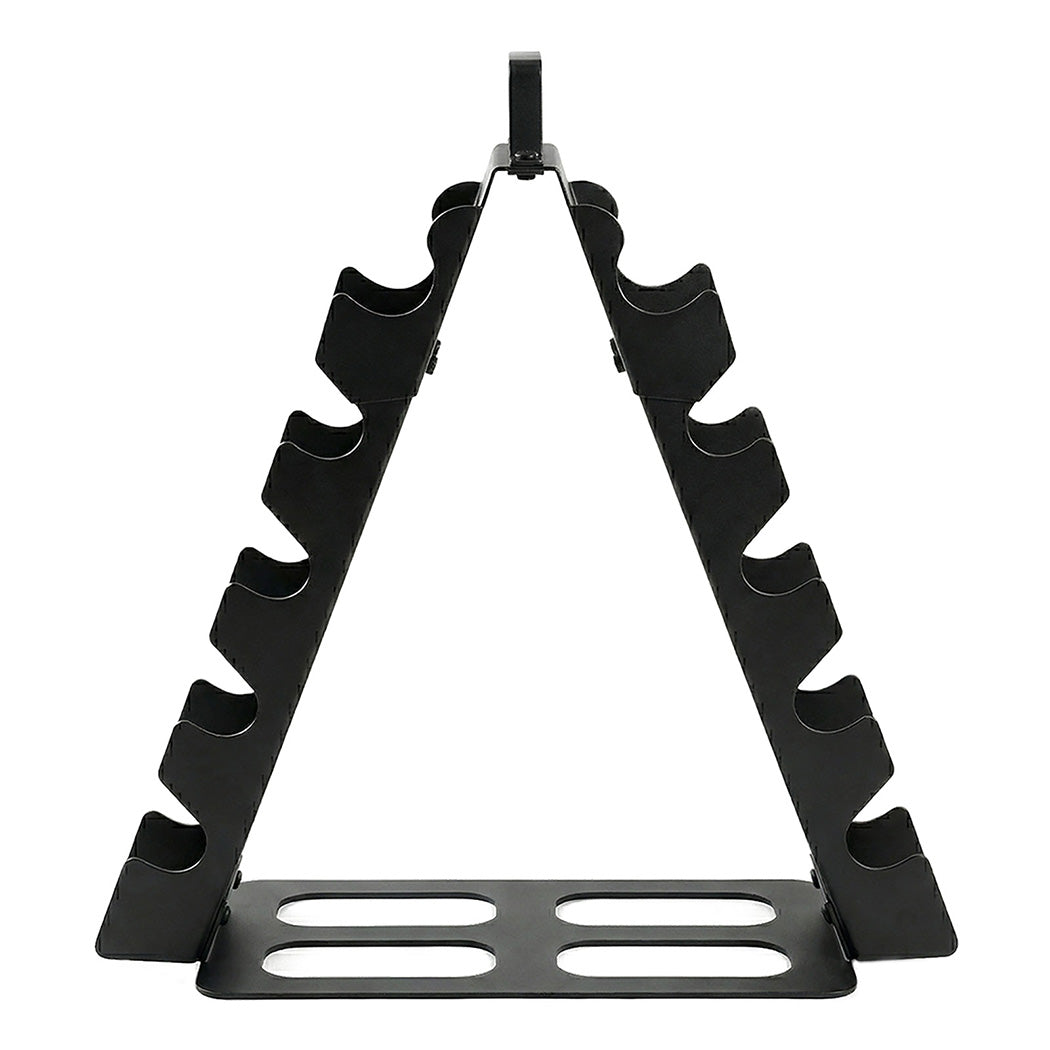 Centra Dumbbell Rack Stand Steel A-frame Home Gym Weight Storage Holder 180lb