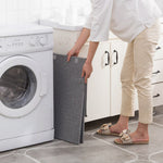 Large Laundry Baskets Washing Clothes Storage Folding Basket Hamper With Lid