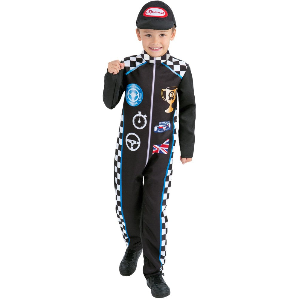 Racing Driver Costume | Age 10-12