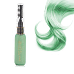 Aquarius Wash Out Hair Mascara Temporary Dye Cream Red White Green 3 Pack Colour