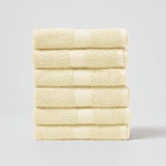 Turkish Cotton 500gsm Towel | Hand Towel | Lemon