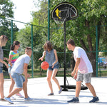2.3-3m Basketball Hoop And Stand | Black