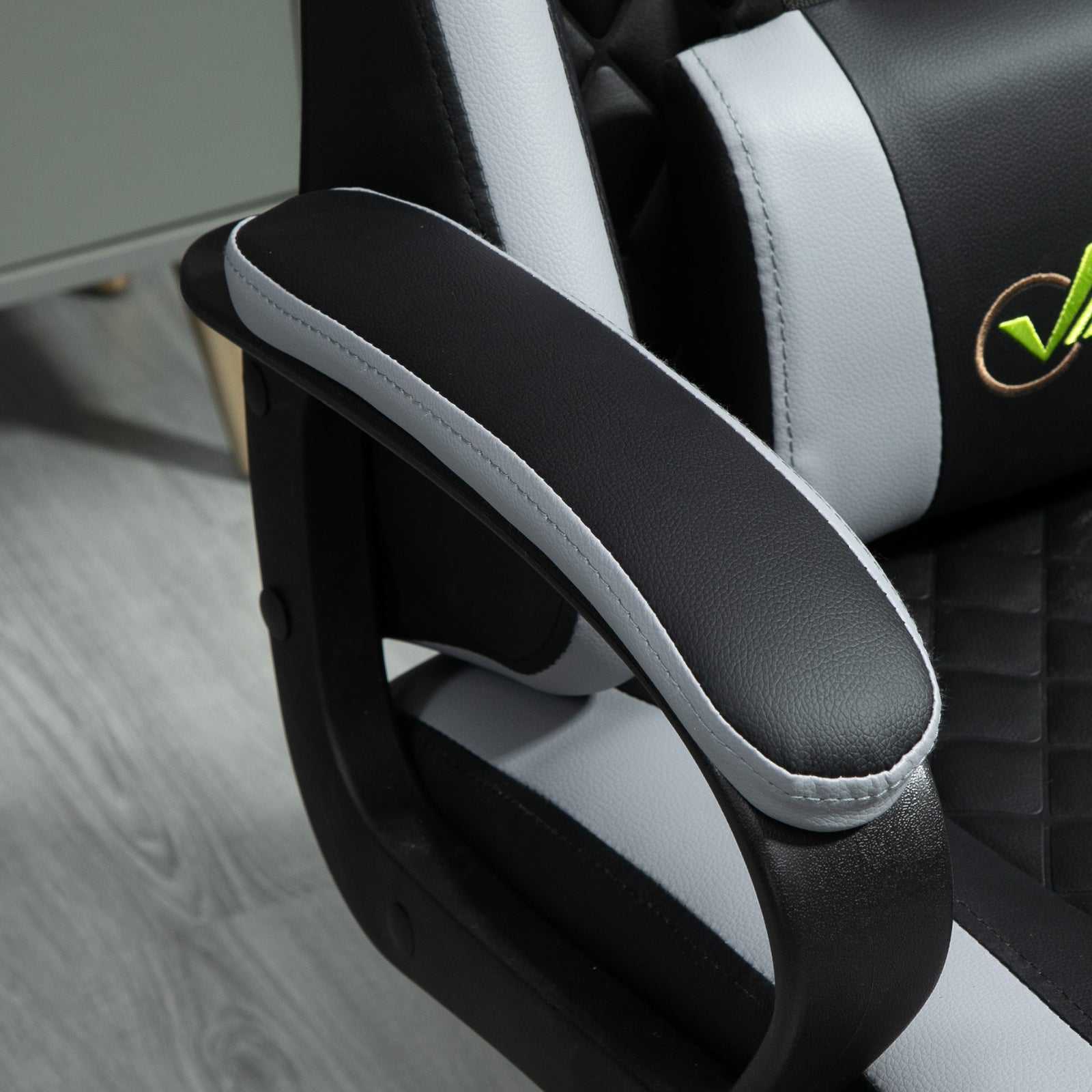 Racing Gaming Chair Lumbar Support | Black