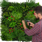 Mira Artificial Wall Tile - 100cm X 100cm