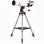 Refractor Astronomy Telescope With 80 Mm Aperture