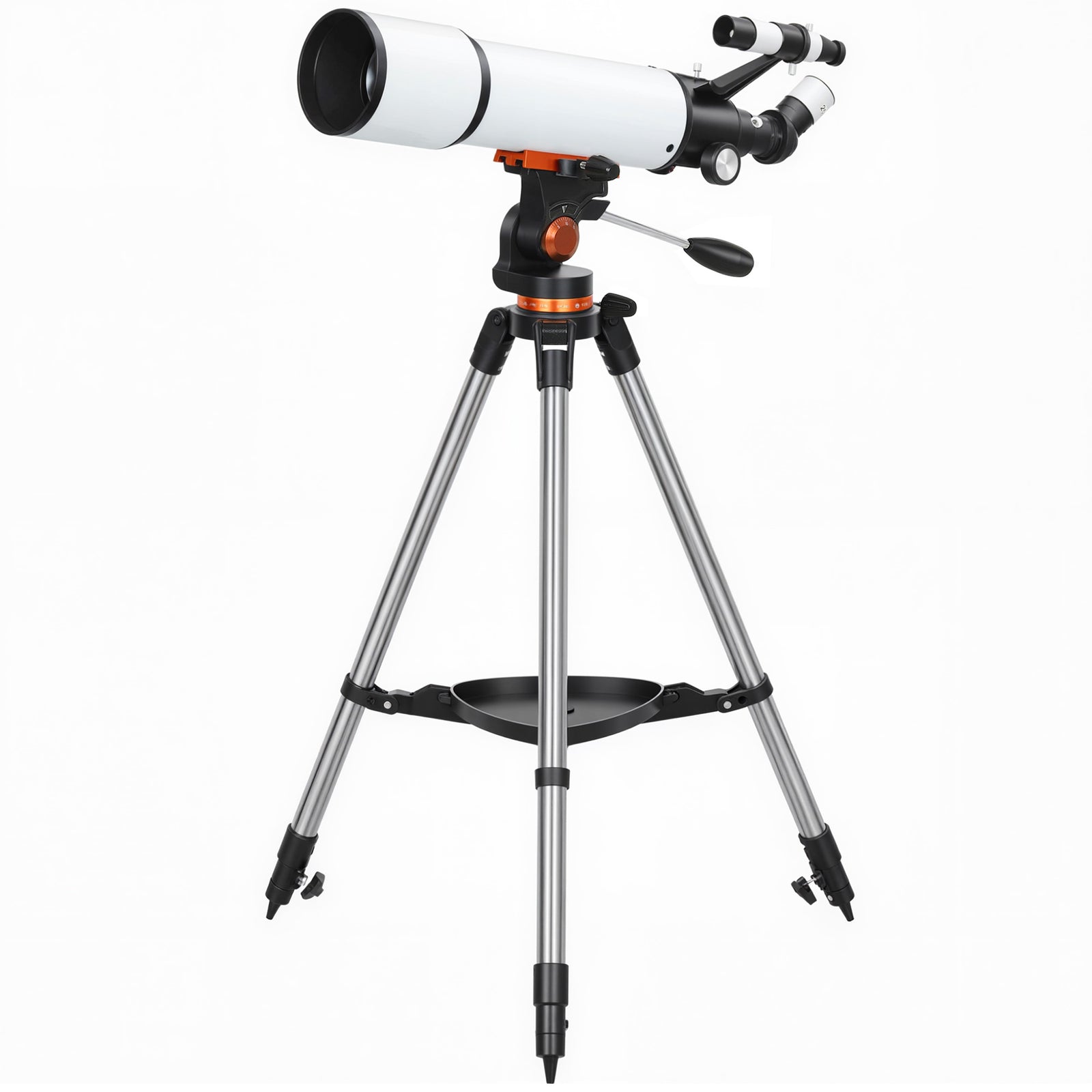 Refractor Astronomy Telescope With 80 Mm Aperture