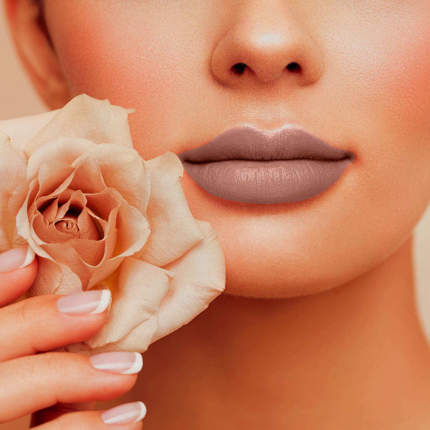 LA Splash Lip Couture Soft Liquid Lipstick Matte Waterproof, Cryptic