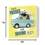 Minions 'you've Passed Your Driving Test' Card Official Product