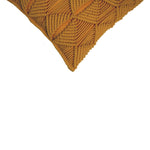 Esmi Cushion Set | Set-of-2 | Mustard Yellow