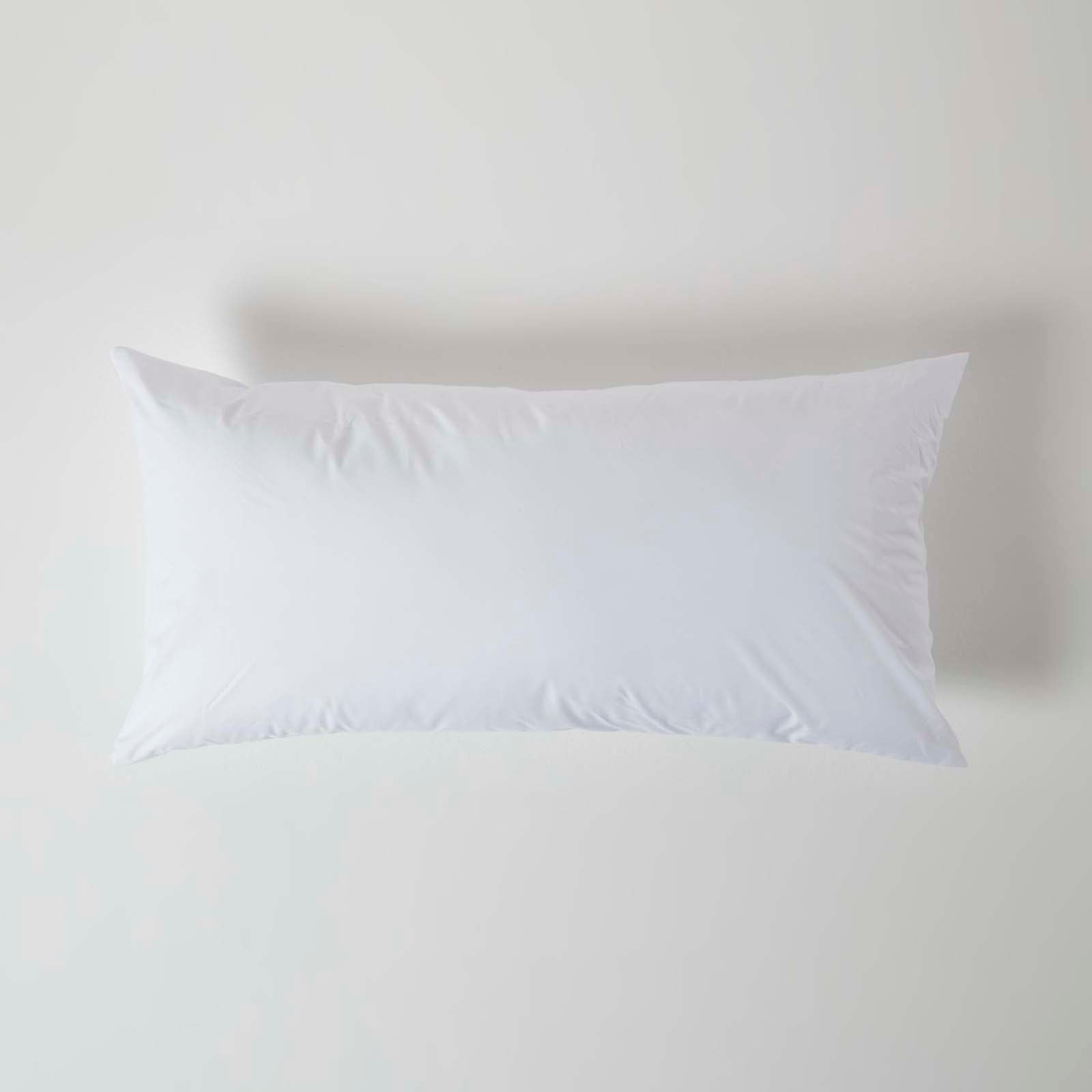 Waterproof Pillow Protectors, Pack Of 4 | King | White