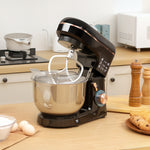 Electric Stand Mixer 5l Food Mixer With Whisk | Black