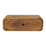 Solid Wood Avora Wall-mounted Oak-ish 1 Drawer Nightstand